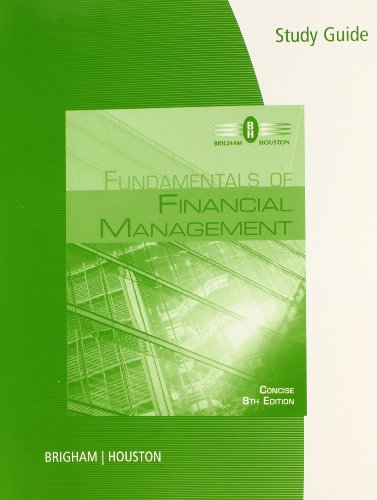 financial management eugene brigham pdf