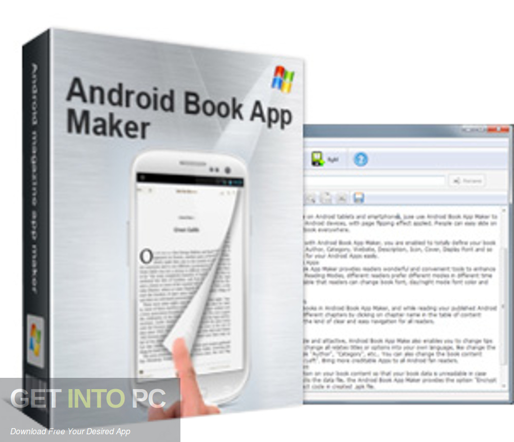 Serial number android book app maker