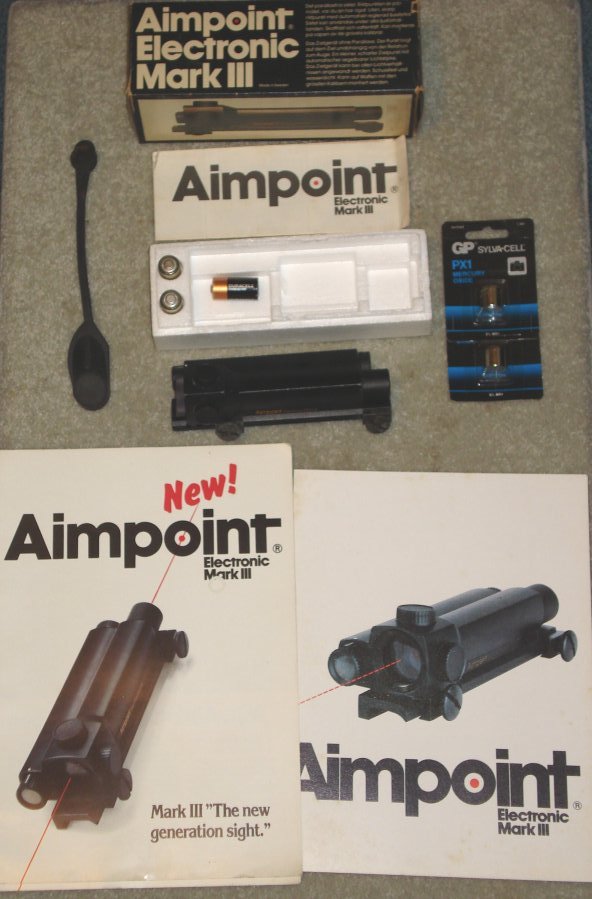 aimpoint electronic mark iii manual